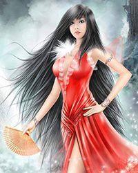 清宫汉女
